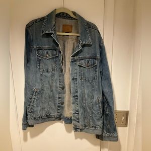 GAP Jean Jacket Distressed